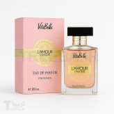 عطر ادوپرفیوم زنانه لالیک مدل L'Amour حجم ۱۰۰ میل