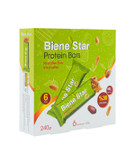 پروتئین بار ماچا بین استار بسته ۶ عددی ۲۴۰ گرم
